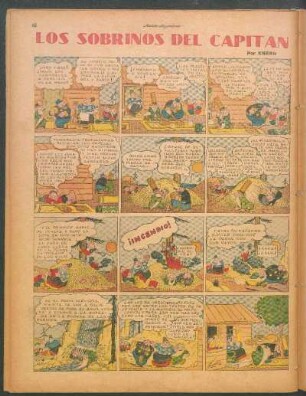 Los sobrinos del capitán [Cómic]