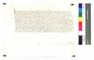 Mattern von Haldermanstetten genannt Stettner zu Wiesenbruck erhält von Schenk Gottfried den Hof zu Helprehtzwyler.