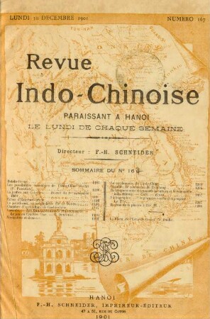 Lundi 30 Decembre 1901. Numéro 167