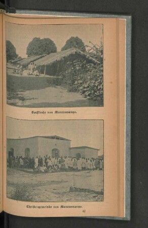 Christengemeinde von Maueromango.