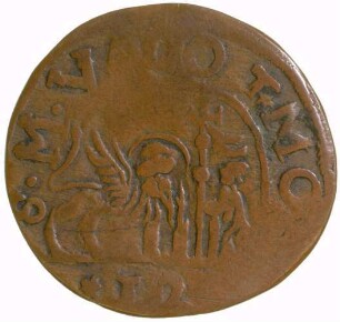 Münze, Soldo, 1700 - 1709