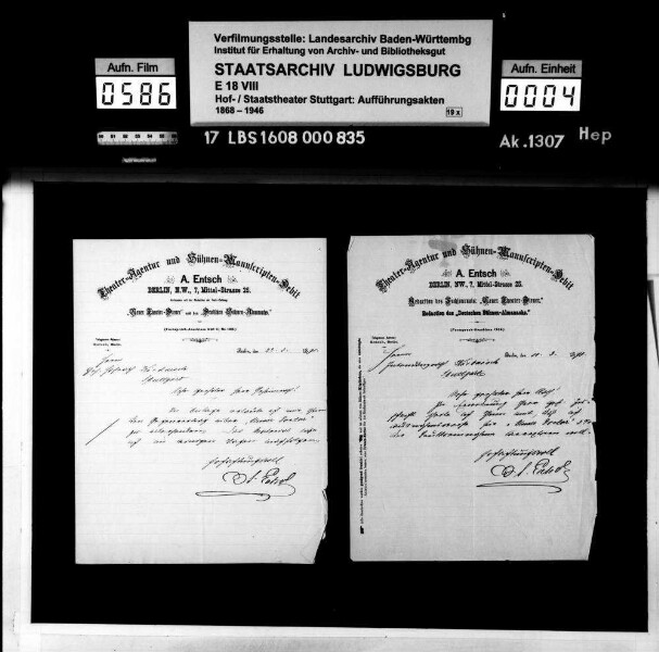 Unser Doctor. Volksstück von Leon Treptow und Louis Herrmann; Musik: Franz Roth