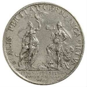 Medaille, 1617
