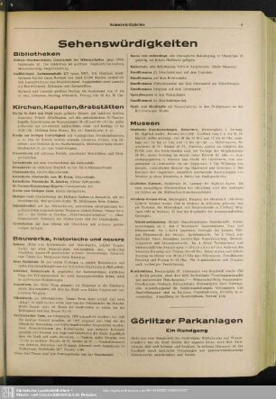 Sehenswürdigkeiten