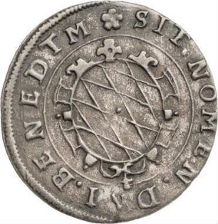 Münze, 1/2 Guldentaler (30 Kreuzer), 1622