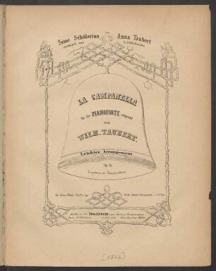 La Campanella : für das Pianoforte componirt Op. 41