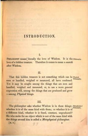 Moral, and metaphysical philosophy : Part I. Ancient philosophy