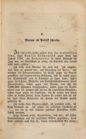 Die sociale Revolution durch den Staatsstreich vom 2. December 1851 : nach der dritten französischen Auflage