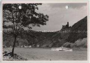 Sankt Goarshausen, Burg Maus