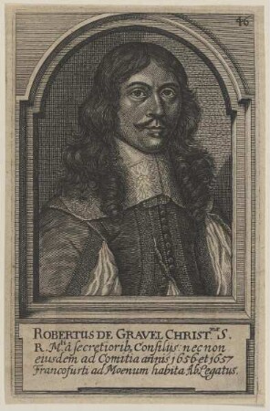 Bildnis des Robertus de Gravel