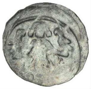 Fundmünze, Denar, um 1290