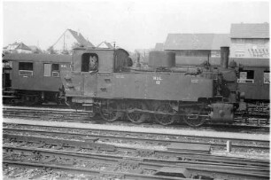 Bahnhof Gammertingen, Lok 12 (1911 - 1964), Maschinenmeister Mathias Wannenmacher (1900 - 1977)