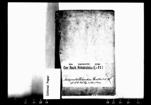 Gerichtshandelsbuch von Gersdorf (bei Lichtenstein), Bd. 01