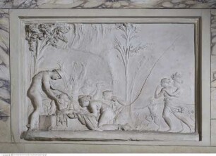 Supraporten, Geburt des Bacchus