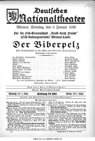 Der Biberpelz