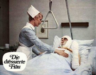 Die dressierte Frau