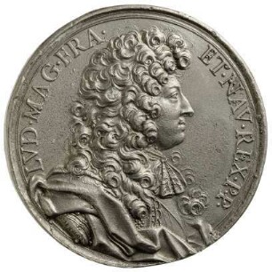 Medaille, 1672