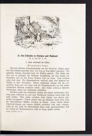 II. Die Offensive in Galizien und Rußland