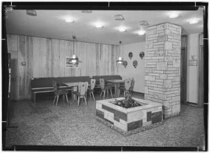 Königstein. Jugendherberge. Foyer