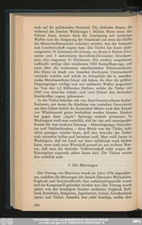 7. Die Meerengen