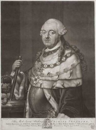 Kurfürst Carl Theodor von der Pfalz
