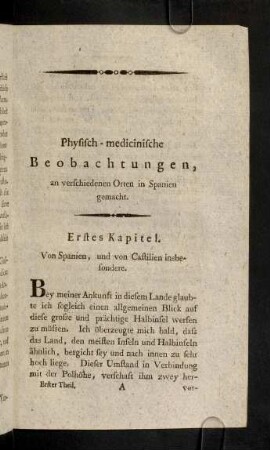1-326, Physisch-medicinische Beobachtungen