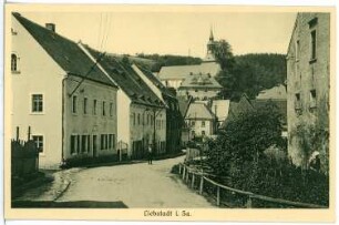Liebstadt. Straße