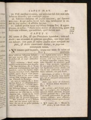 501-528, Caput V.-XII.