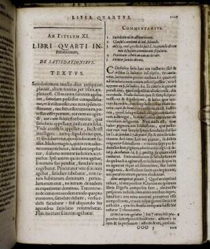 Ad Titulum XI. - Ad Titulum XV.