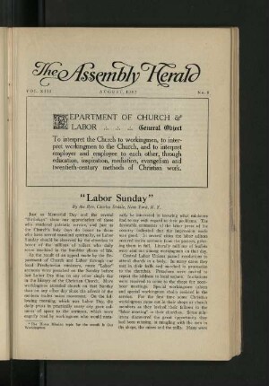 No. 8, August 1907