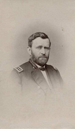 General Ulysses S. Grant, Oberbefehlshaber der Nordstaatenarmee im amerikanischen Bürgerkrieg [Porträts aus Südamerika]