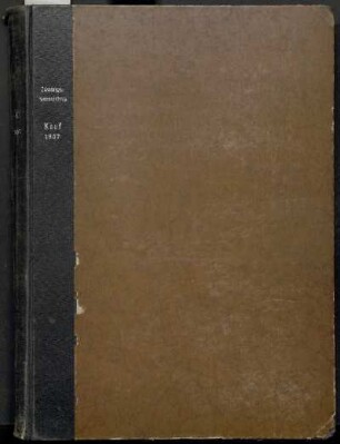 Zugangsverzeichnis Kauf 1937 : 8. April 1937 bis 19. März 1938