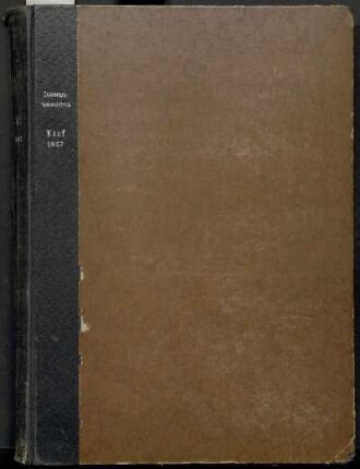 Zugangsverzeichnis Kauf 1937 : 8. April 1937 bis 19. März 1938