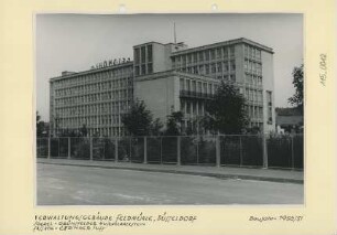 Verwaltungsgebäude Feldmühle, Düsseldorf, 1950-1951