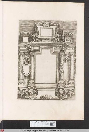 [Architekturrahmen. Band II.]