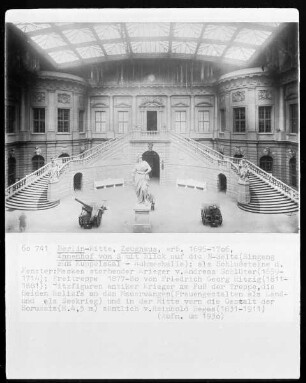 Ehemaliges Zeughaus & Deutsches Historisches Museum — Zeughaus Innenraum