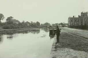 Wriezen, Hafen : Wriezen. Hafen an der Alten Oder