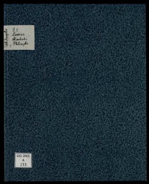 Johann Christian Lossius Professor's Der Philosophie Zu Erfurt Etc. Etwas Über Kantische Philosophie In Hinsicht Des Beweises Vom Daseyn Gottes.