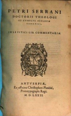 In Levitici librum commentaria
