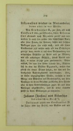 Julianus (Apostata) wird Beherrscher