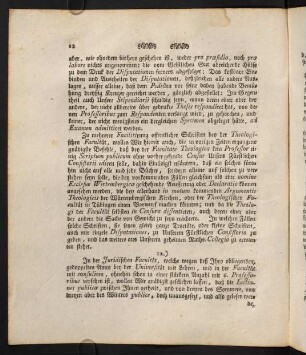 12. "In der Juridischen Facultaet [...]"