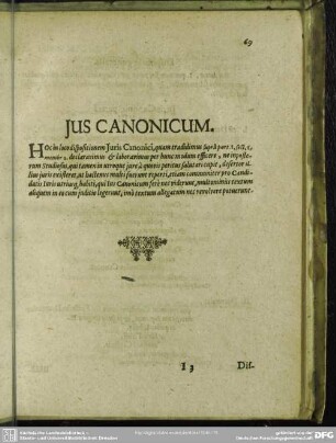 Ius Canonicum