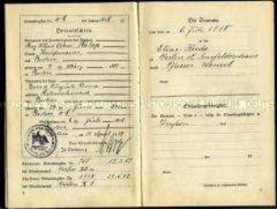 Stammbuch der Familie Holop