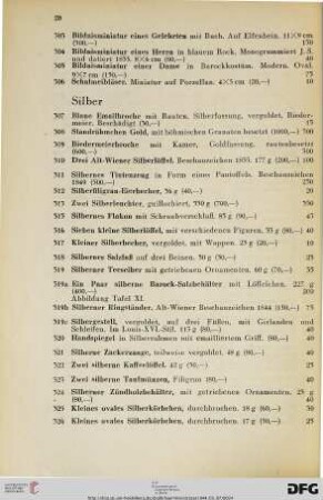 Silber (Nr. 307-346)