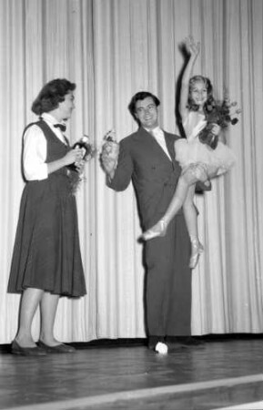Freiburg: Filmpalast, Christine Kaufmann, Siegfried Breuer und Ingeborg Schöner