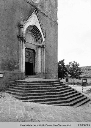Santi Leonardo e Cristoforo, Pienza