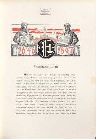 Die Faber'sche Buchdruckerei : e. Skizze