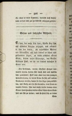 Sieben und sechzigster Abschnitt.