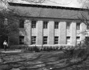 Spreetal-Neustadt (Spree). Gebäudeansicht (Aufnahme Hubertus Boden)