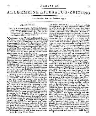 Mangelsdorff, K. E.: Hausbedarf aus der allgemeinen Geschichte der alten Welt für seine Kinder von zwölf bis fünfzehn Jahren, allenfalls auch etwas darüber. T. 1. Halle, Leipzig: Ruff 1795